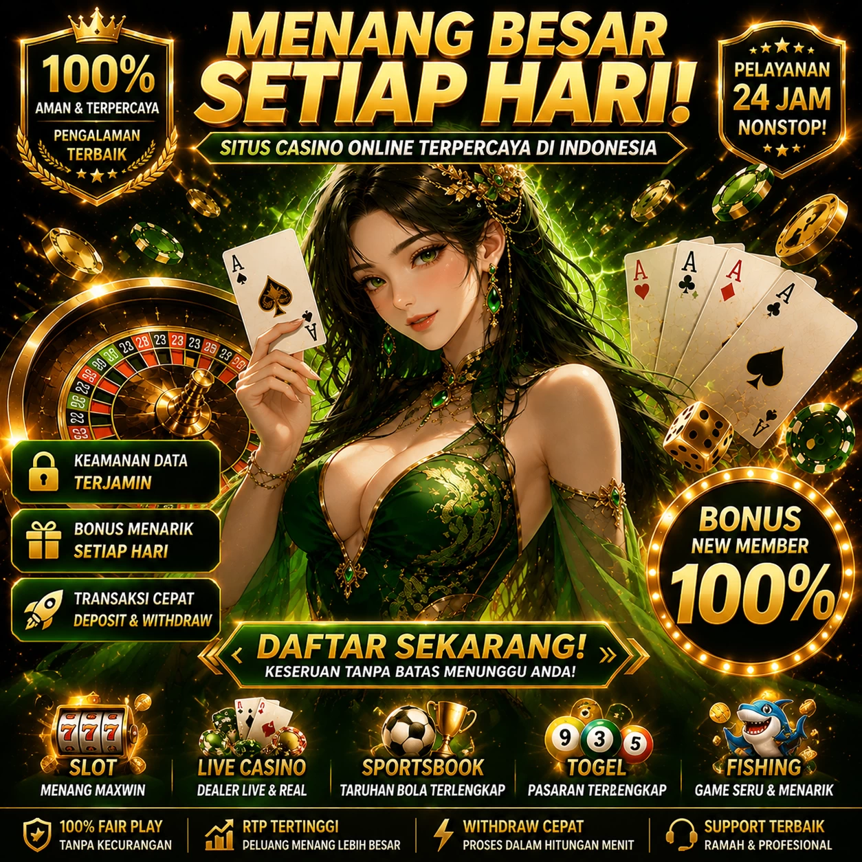 boswin77: Promo dan Bonus Terbaik untuk Para Gamer Indonesia