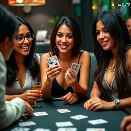 boswin77: Menyelami Keseruan Permainan Poker yang Menarik di Indonesia